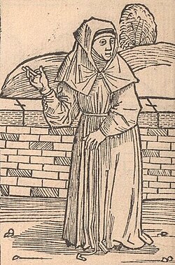 Portrait of Marguerite Porete