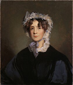 Portrait of Martha Jefferson Randolph
