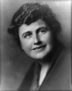 Portrait of Edith Bolling Galt Wilson