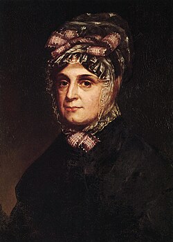 Portrait of Anna Harrison