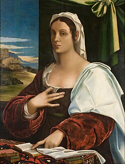 Portrait of Vittoria Colonna