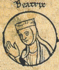 Portrait of Beatrice of France