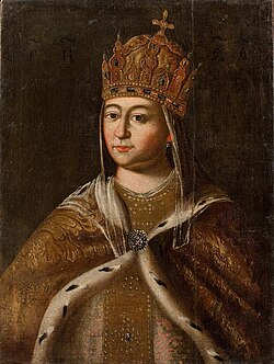 Portrait of Eudoxia Streshneva