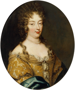 Portrait of Olympia Mancini
