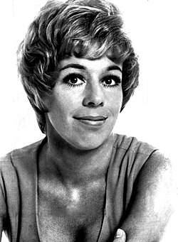 Portrait of Carol Burnett
