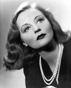 Portrait of Tallulah Bankhead