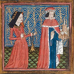 Portrait of Eleanor, Duchess of Gloucester