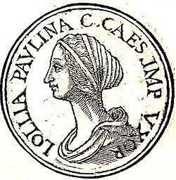 Portrait of Lollia Paulina