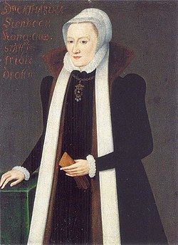 Portrait of Catherine Stenbock