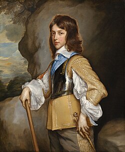 Portrait of Henry Stuart, Duke of Gloucester