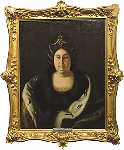 Portrait of Praskovia Saltykova