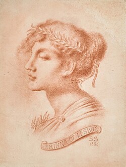 Portrait of Erinna
