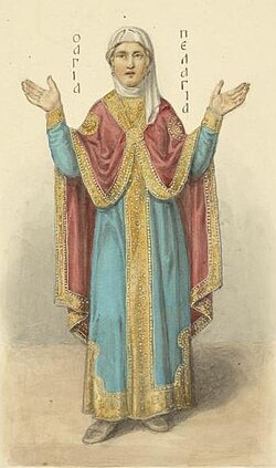 Portrait of Pelagia of Tarsus