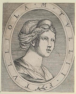 Portrait of Tullia