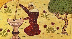 Portrait of Rabia of Basri