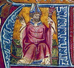 Portrait of Robert Grosseteste
