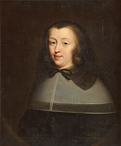 Portrait of Anne-Geneviève de Bourbon