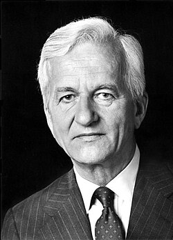 Portrait of Richard von Weizsäcker
