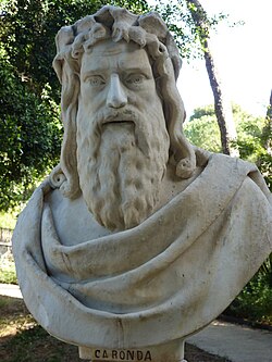 Portrait of Charondas