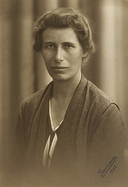 Portrait of Inge Lehmann