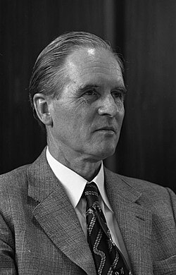 Portrait of Karl Carstens
