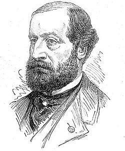 Portrait of Émile Augier