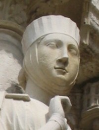 Portrait of Matilda II of Boulogne