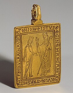 Portrait of Margaret of Navarre