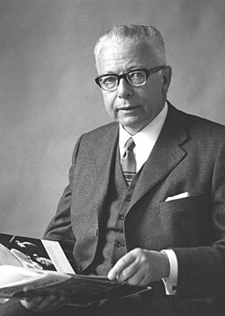 Portrait of Gustav Heinemann
