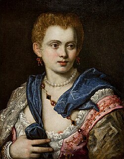 Portrait of Veronica Franco