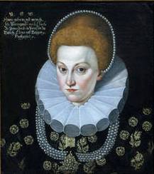 Portrait of Duchess Anna of Prussia