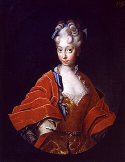 Portrait of Charlotte Christine of Brunswick-Lüneburg