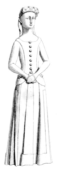 Portrait of Mary of Waltham
