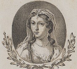 Portrait of Wyszesława of Kyiv