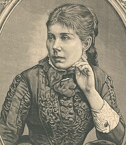 Portrait of Maria Konopnicka