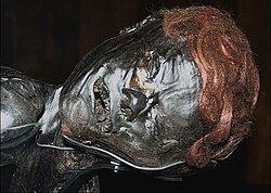 Portrait of Grauballe Man