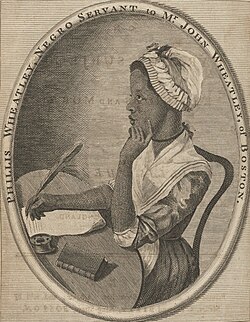 Portrait of Phillis Wheatley