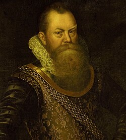 Portrait of Frederick de Houtman