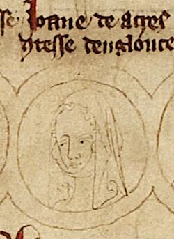 Portrait of Joan of Acre
