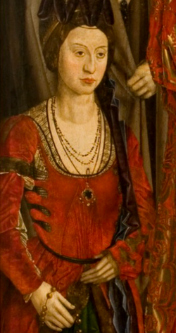 Portrait of Isabella of Coimbra