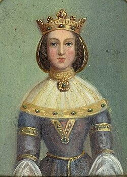 Portrait of Anna of Cilli