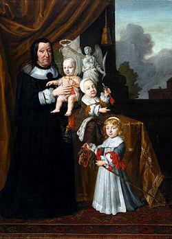 Portrait of Sophia Eleonore of Saxony