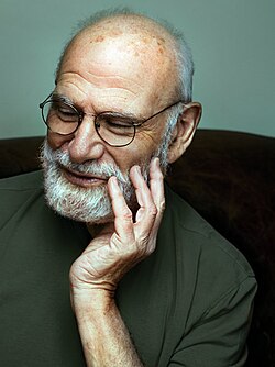 Portrait of Oliver Sacks