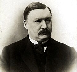 Portrait of Alexander Glazunov