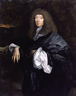 Portrait of Samuel Butler (poet)