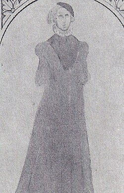 Portrait of Gertrude of Bavaria