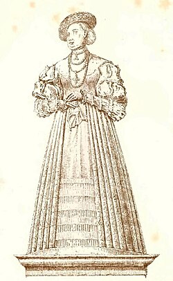 Portrait of Barbara of Brandenburg