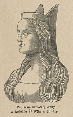 Portrait of Anna von Schweidnitz