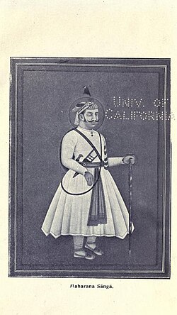 Portrait of Rana Sanga