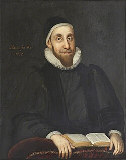 Portrait of Robert Burton